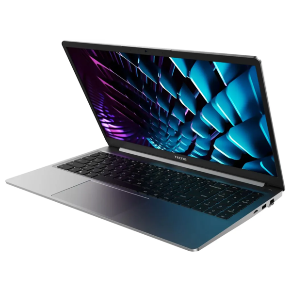 Ноутбук Tecno Megabook K15S K15SDA 15.6" IPS FHD Ryzen 5 7430U/8Gb/512Gb AMD/SSD/W11 Grey