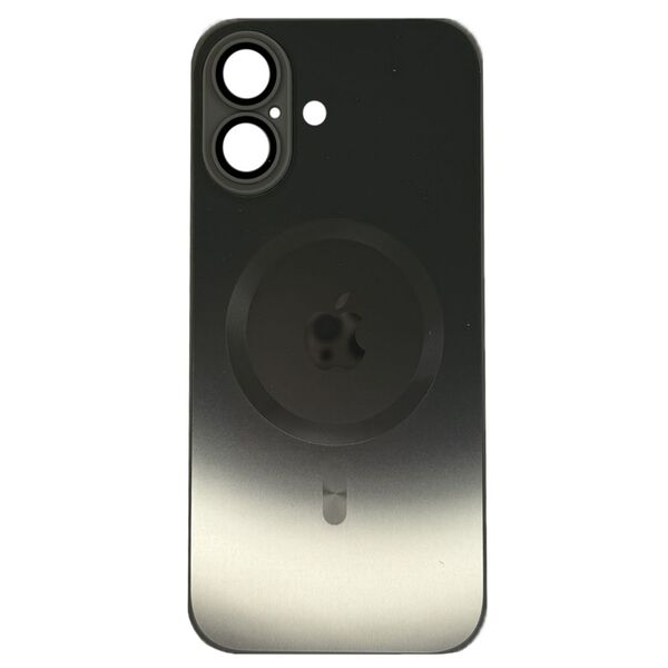 Чехол для iPhone 17 накладка AG-Glass Luxe MagSafe Серый