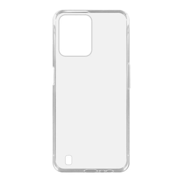 Чехол Realme C31 накладка силиконовый Прозрачный