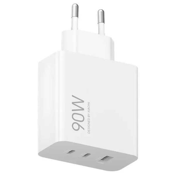 Зарядное устройство Xiaomi 90W HyperCharge 3-Port MDY-19-EK