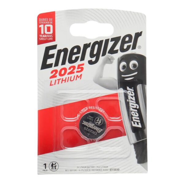 Батарейка литиевая 2025 Energizer