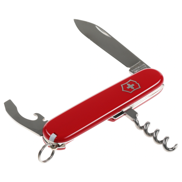 Нож перочинный Victorinox Waiter (0.2303) 84мм 9функц. Красный
