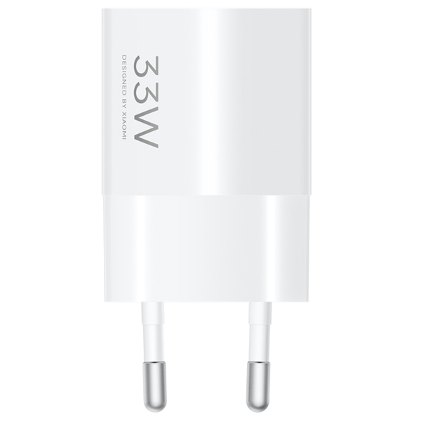 Зарядное устройство Xiaomi 33W Nano Power Adapter Type-С MDY-19-ED