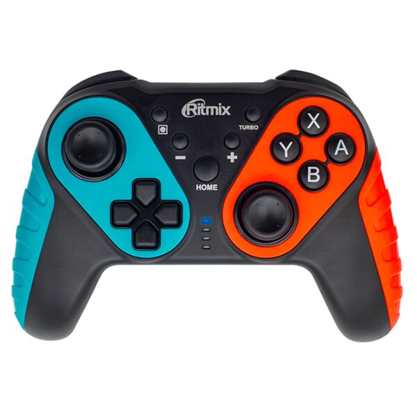 Геймпад Bluetooth Ritmix GP-036BTH беспроводной Синий/Красный