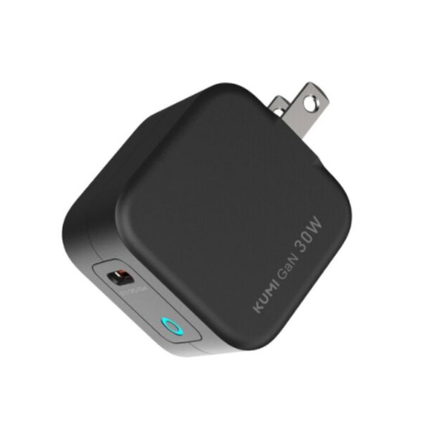 Зарядное устройство Kumi P39 Gan 30W Черный