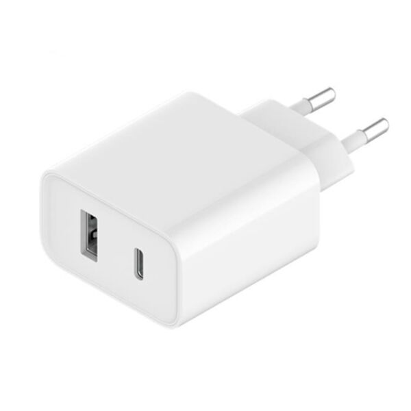 Зарядное устройство Xiaomi Mi 33W Wall Charger Type-A/Type-C