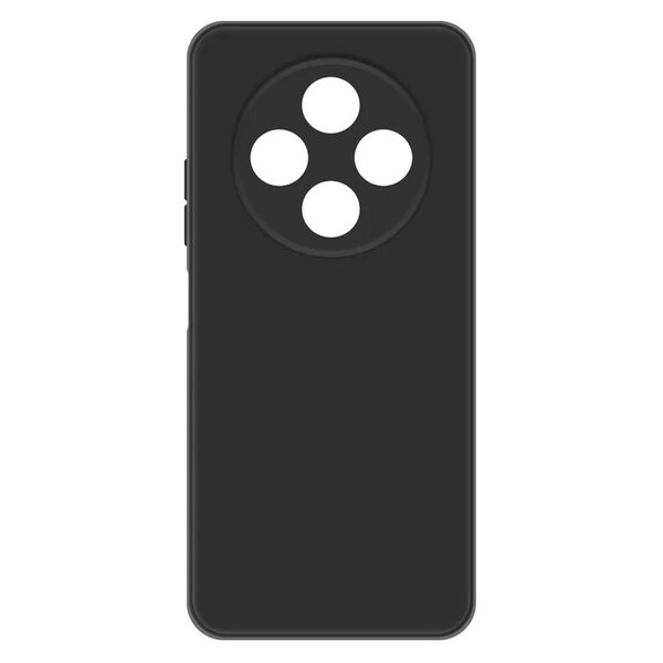 Чехол Tecno Spark 30C накладка Krutoff силиконовый Черный