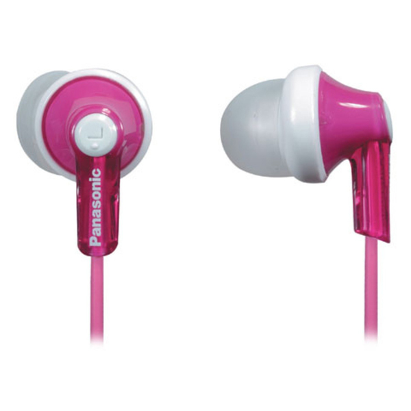 Наушники Panasonic RP-HJE118 вакуумные Розовый
