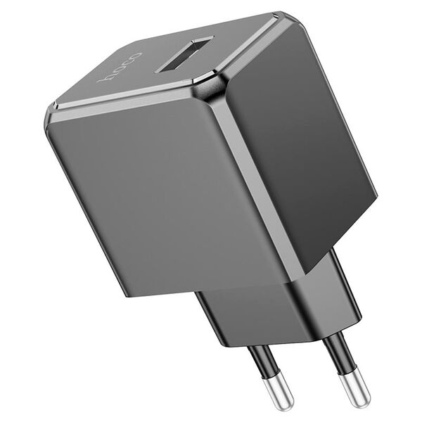 Зарядное устройство Hoco CS11A USB + кабель Type-C Черный