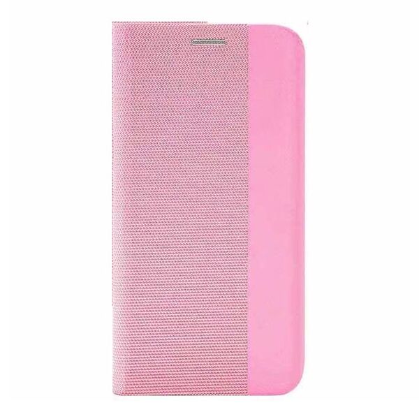 Чехол Xiaomi Redmi 10A/9C книжка Mesh Leather Розовый