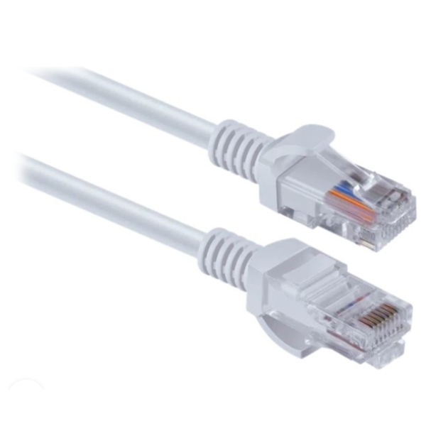 Кабель Ethernet Defender RJ45-20 20м Серый