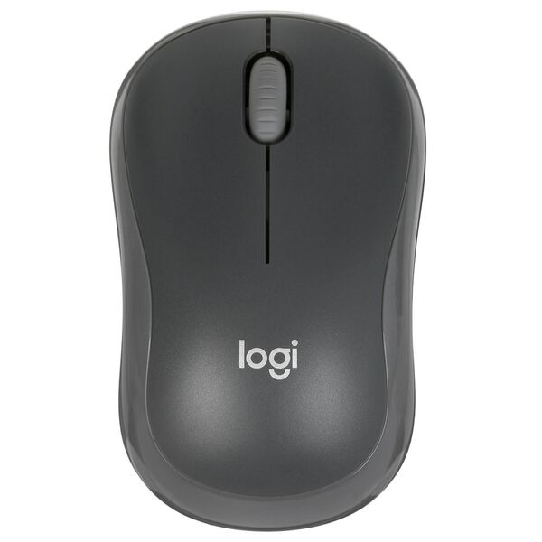 Мышь Logitech M186 беспроводная Серый