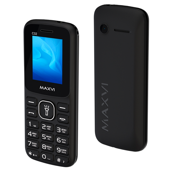 Maxvi C32 Black