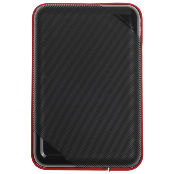 Внешний жесткий диск Silicon Power 4TB A62 Armor 3.2 Черно-красный