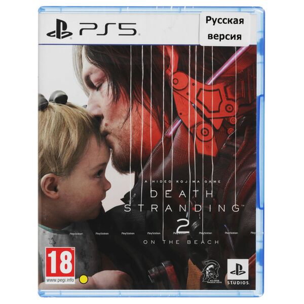 Диск PS5 Death Stranding 2 On The Beach
