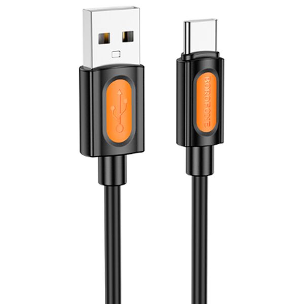 Кабель Type-C Borofone BX114 1м Черный