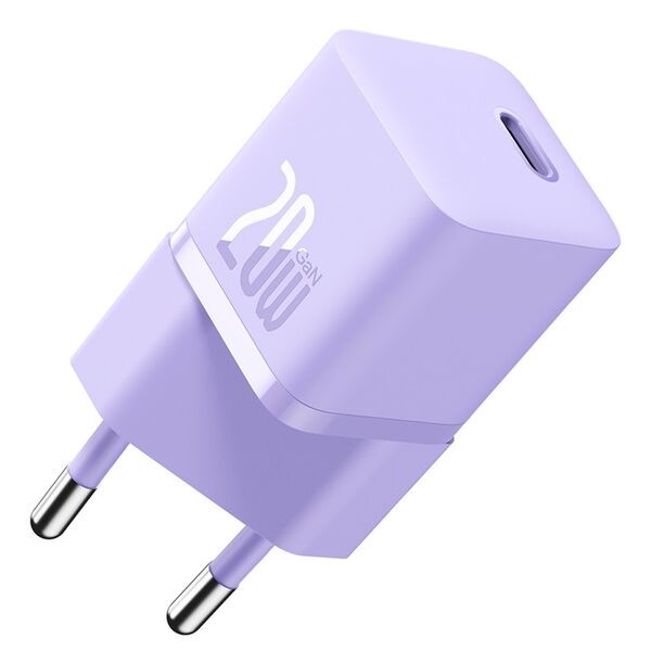 Зарядное устройство Baseus GaN5 mini 20W USB-C Сиреневый