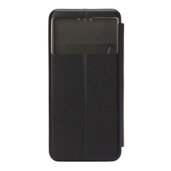 Чехол Xiaomi POCO M5 книжка кожзам Черный