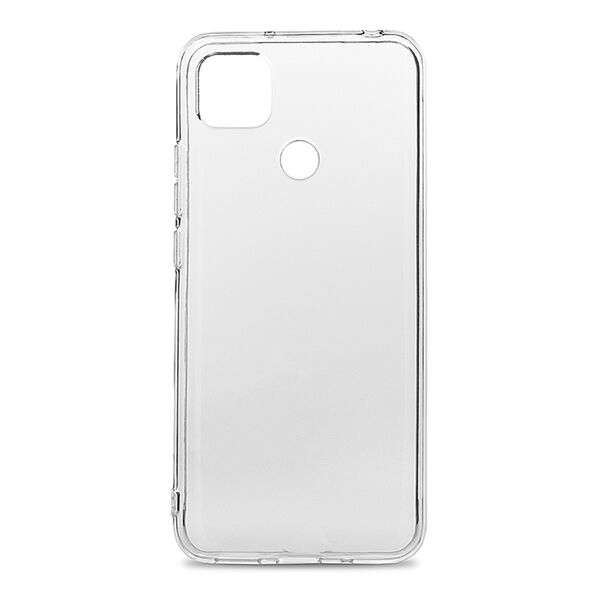 Чехол Xiaomi Redmi 10A/9C накладка силиконовый  Прозрачный