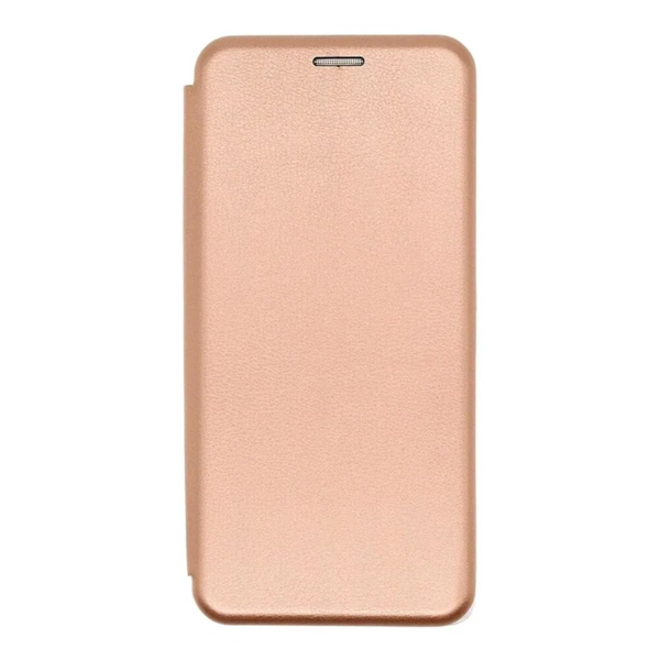 Чехол Xiaomi POCO F5 книжка кожзам Розовое золото