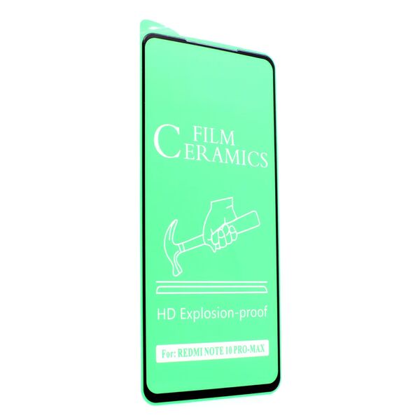 Защитная пленка Xiaomi Redmi Note 10 Pro/10 Pro Max Ceramic Черный