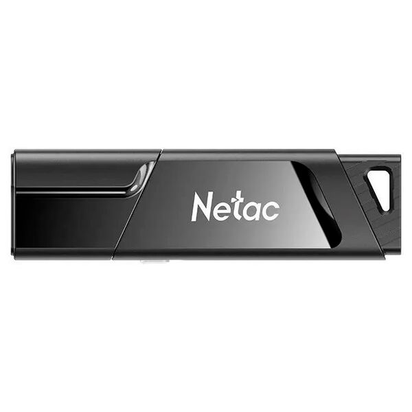 Флеш память USB 64Gb Netac U336 3.0 Черный