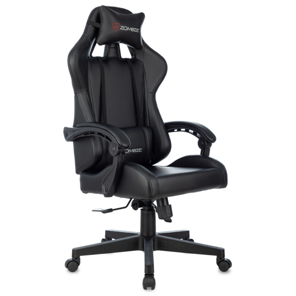 Кресло компьютерное Zombie GAME TETRA Black