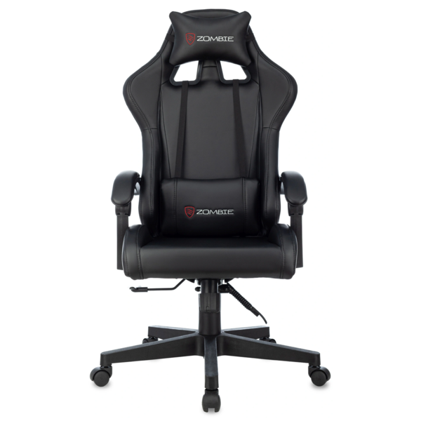 Кресло компьютерное Zombie GAME TETRA Black