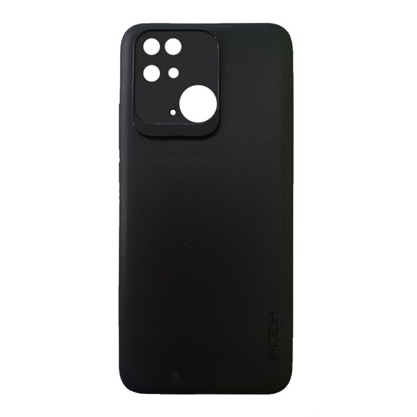 Чехол Xiaomi Redmi 10C Rock накладка силиконовый Черный