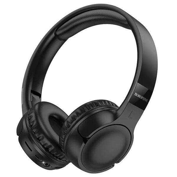 Наушники Bluetooth Borofone BO32 полноразмерные Черный