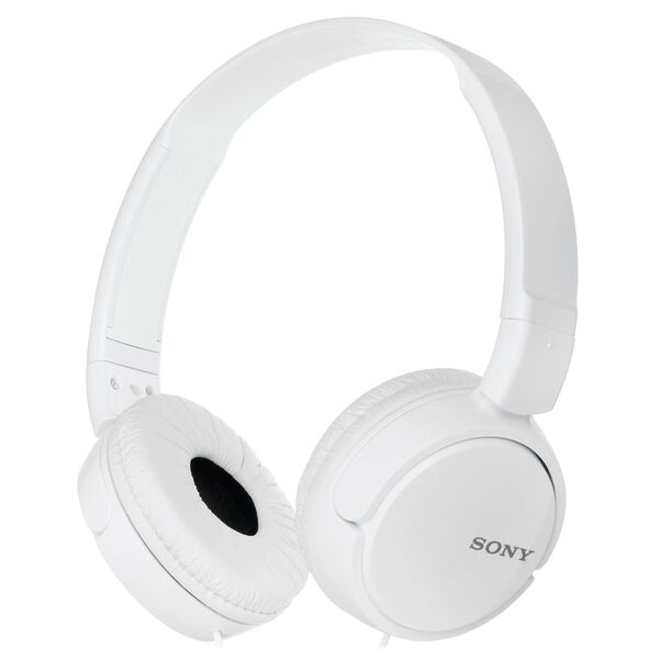Наушники Sony MDR-ZX110AP полноразмерные Белый