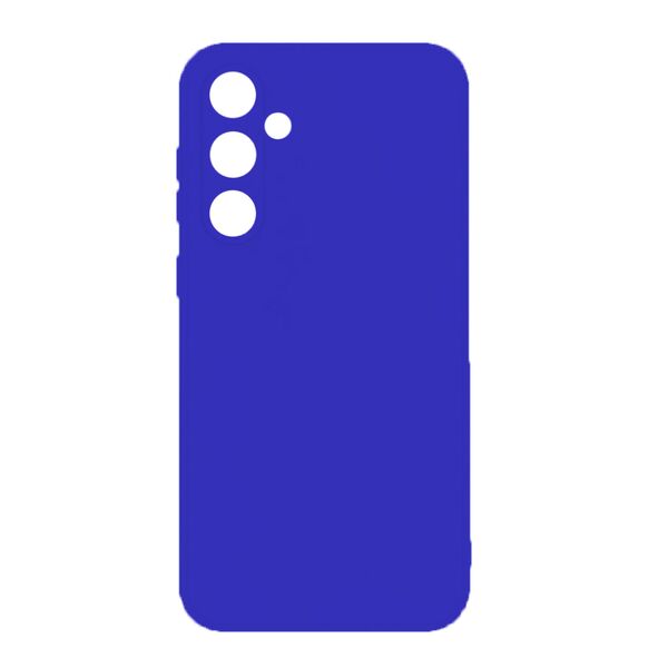 Чехол Samsung A15 накладка Soft Touch Синий