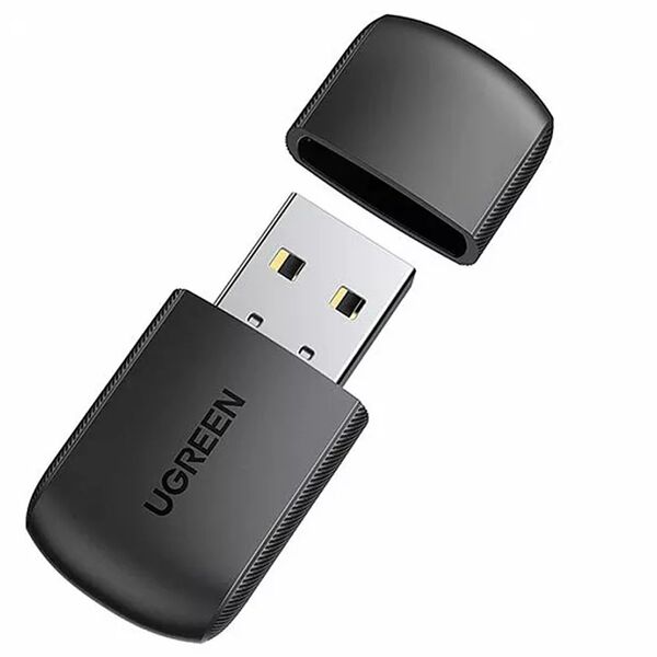 Адаптер Wi-Fi USB Ugreen CM448 AC650 Черный