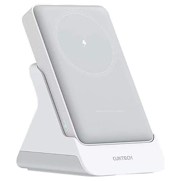 Внешний аккумулятор Xiaomi Cuktech Power Bank 10000mAh Magnetic WPB100N White