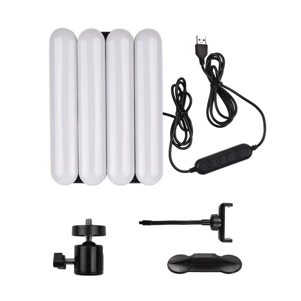 Кольцевая LED лампа V84 для селфи