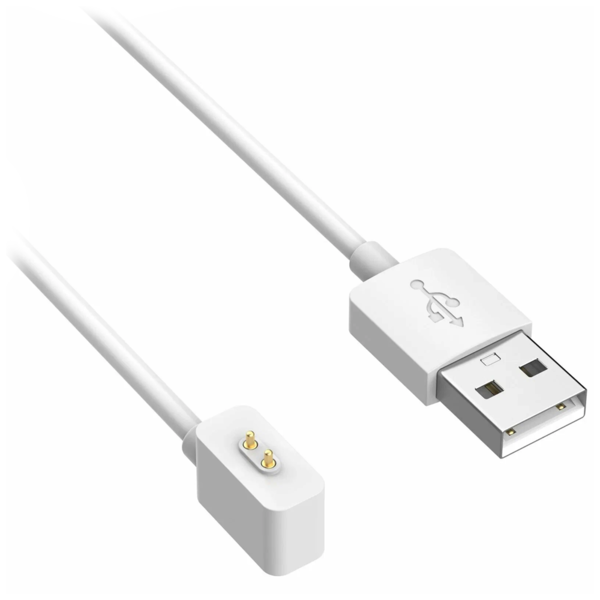 Кабель для зарядки Xiaomi Mi Band 8/9/10 Белый