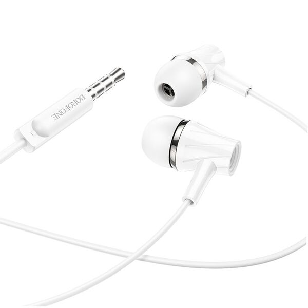 Наушники Borofone BM69 вакуумные Белый