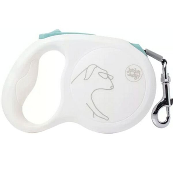 Поводок Jordan Judy Pet Telescopic Traction Rope White