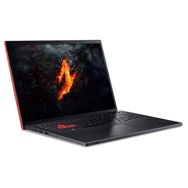 Ноутбук Acer Nitro Lite 16 NL16-71G-57PK 16" IPS WUXGA Core5 210H/16Gb/512Gb SSD/3050 6Gb/noOS Black