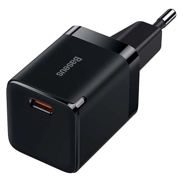 Зарядное устройство Baseus GaN3 30W USB-C Черный