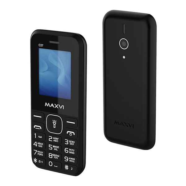 Maxvi C27 Black