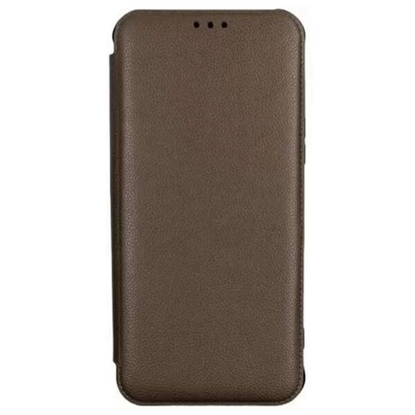 Чехол Xiaomi Redmi Note 13 4G книжка Lizard Slim Коричневый