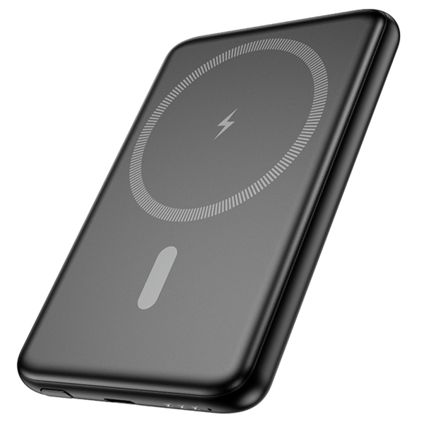 Внешний аккумулятор Hoco 5000 mAh J140A Magsafe Черный