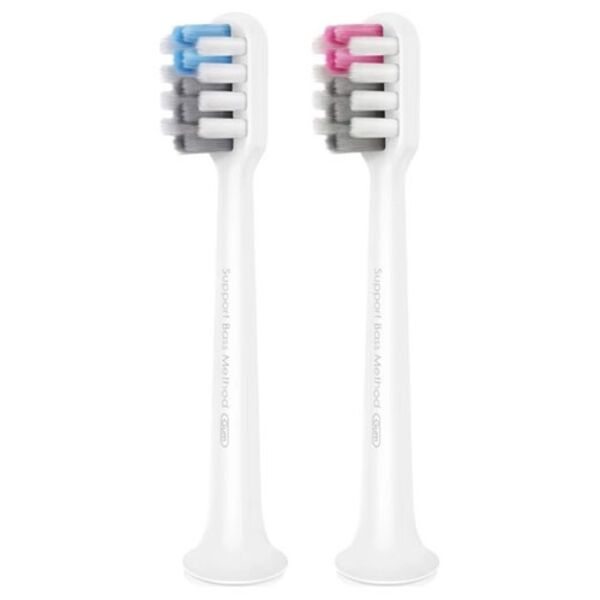 Насадки сменные для зубной щетки Dr.Bei Sonic Electric Toothbrush Head Soft brush (2 шт.)