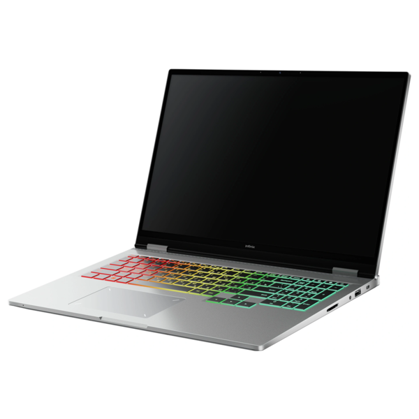 Ноутбук Infinix GTBook GL614 15.6" IPS Core i5 13420H/16Gb/512Gb SSD/RTX5060/8Gb/noOS Silver