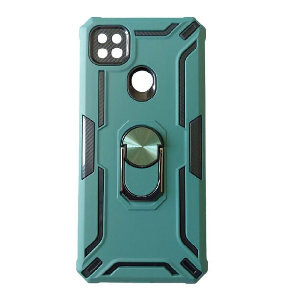 Чехол Xiaomi Redmi 10A/9C накладка противоударная Armor Зеленый