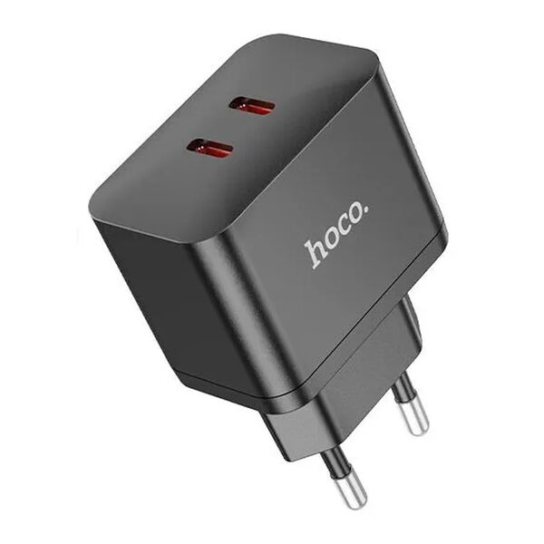 Зарядное устройство Hoco N29 35W 2USB-C Черный