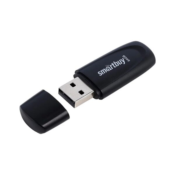 Флеш память USB 64Gb Smart Buy 3.0 Scout Черный