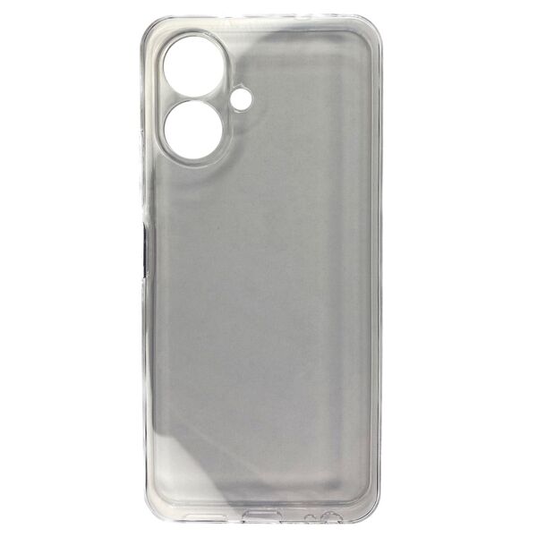 Чехол Tecno Spark Go 2/Pop 10/Smart 10 накладка Krutoff силиконовый Прозрачный