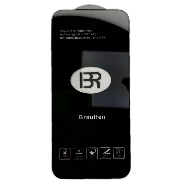 Защитное стекло для iPhone 17 Pro Super Черный